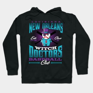 New Orleans Witch Doctors Hoodie